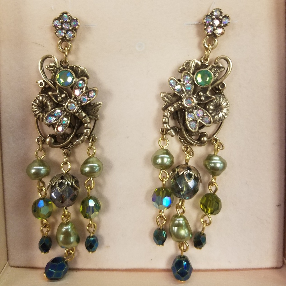 Kirks Folly Dangle Earrings
